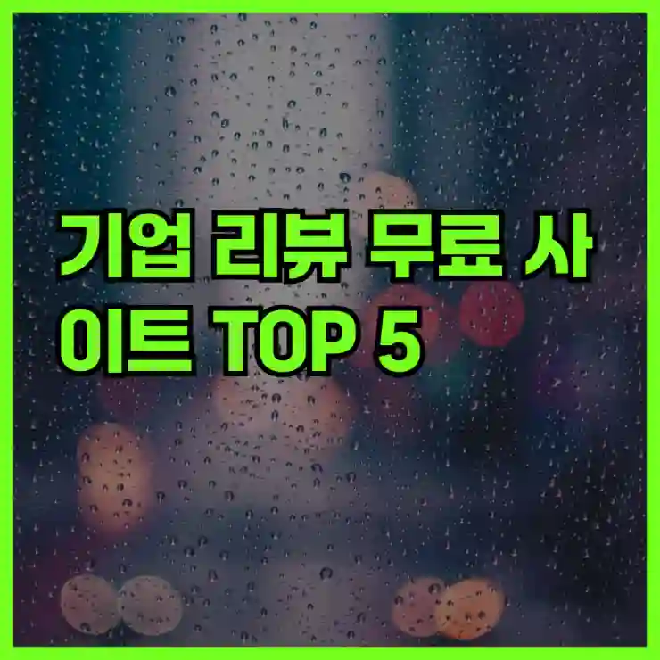 잡플래닛·블라인드 외에도? 실속 있는 기업 리뷰 사이트 5곳 총정리